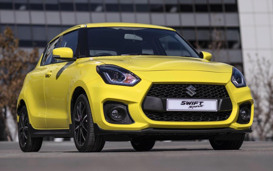 Suzuki Swift Sport (ZA) '2019